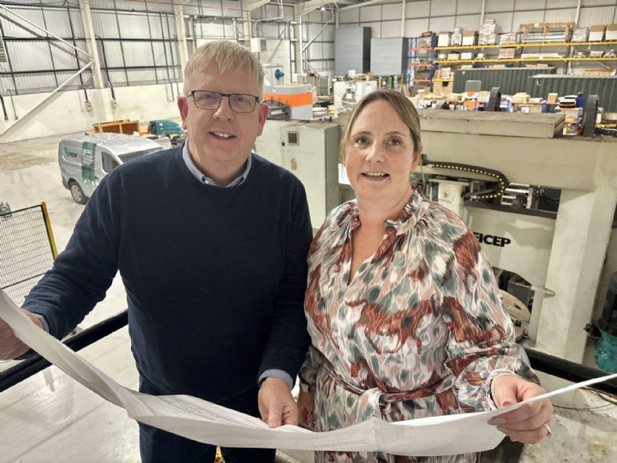 Ficep UK invests in headquarter expansion to support growth
