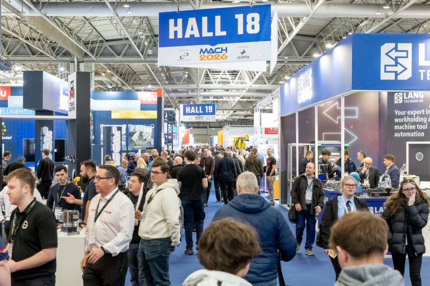 MACH 2026 delivers another impressive UK manufacturing showcase