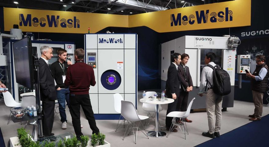 MecWash cleans up at MACH 2026 