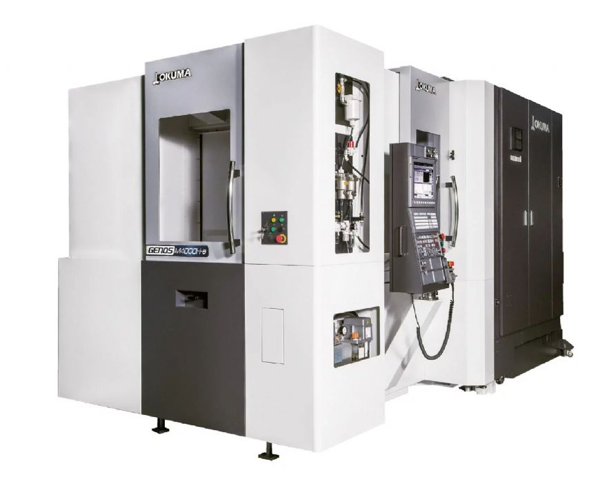 Okuma sets new standards with the GENOS M4000H-e