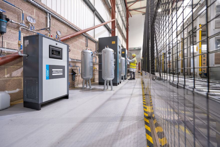 On-site nitrogen generation saves costs at food manufacturer  