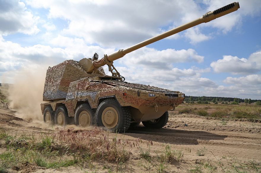 New artillery systems will transform British Army and support defence jobs