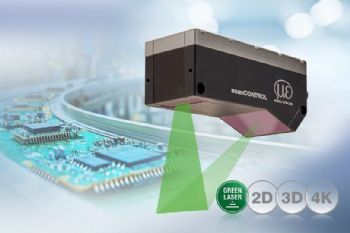 Micro-Epsilon launches next-generation 4K laser scanners 