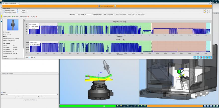 Medical machine shop reduces cycle times by 16% using Vericut Force