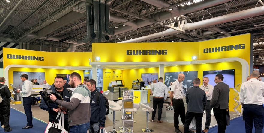 Guhring tooling innovations prove popular for Guhring at MACH
