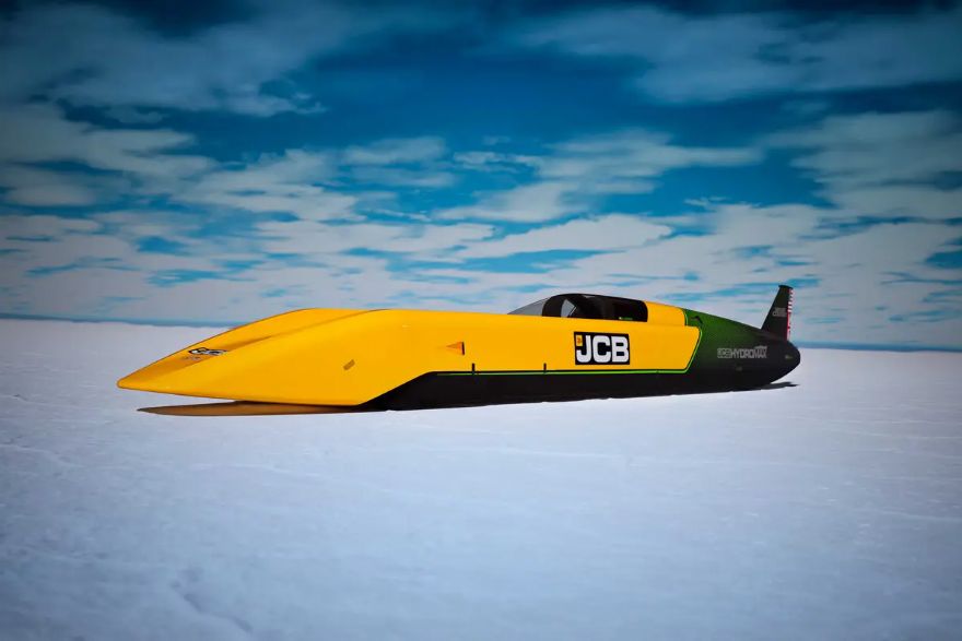 JCB to attempt hydrogen land speed record