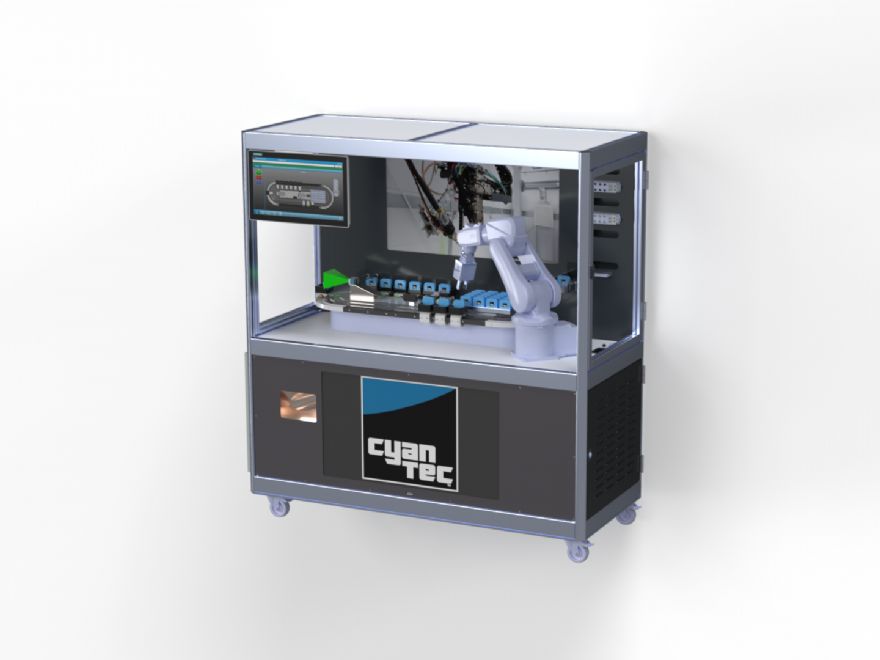 Fanuc focuses on collaboration at Smart Factory Expo 