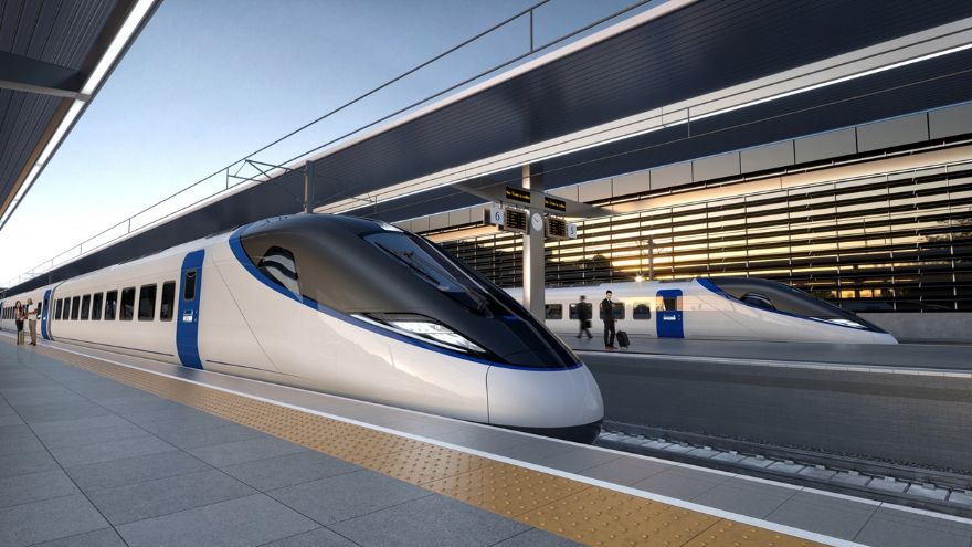 Government announces reset on troubled HS2 rail project