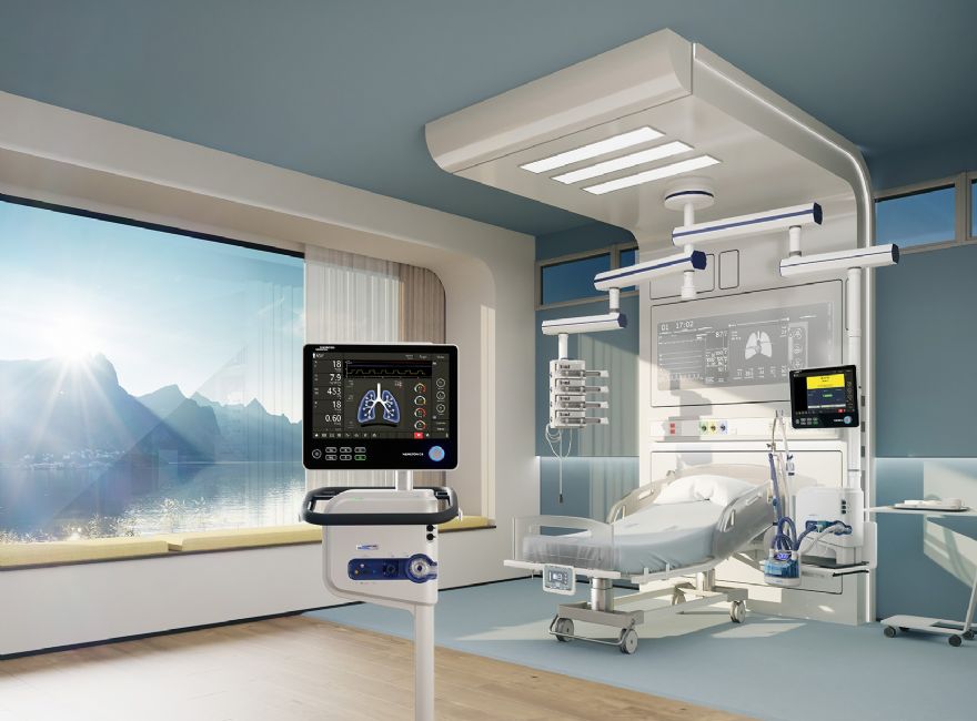 Medical ventilation specialist invests in new lifecycle management solution 