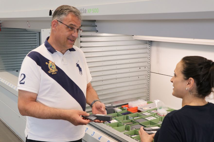 Recycled materials instead of new plastics for SIMTEK
