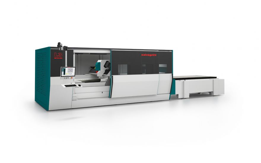 Salvagnini wins the Good Design Award with the L3.G4 fiber laser machine