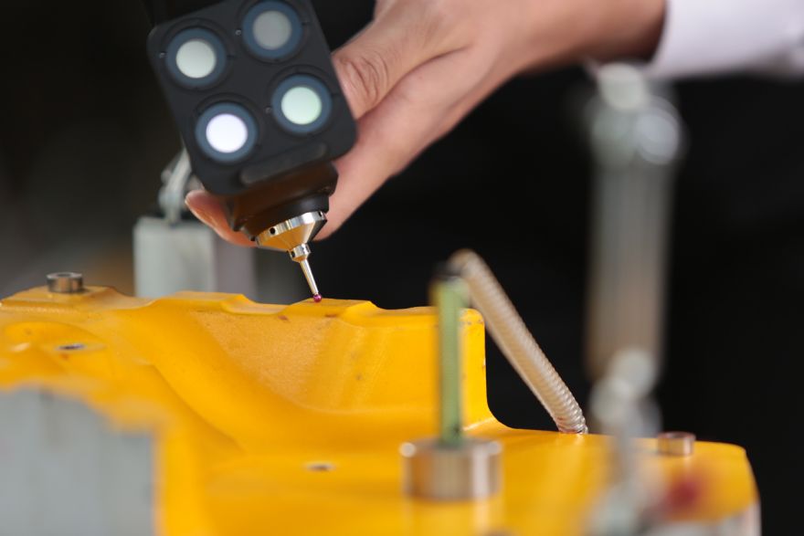 Hexagon adds contact probing to HYPERSCAN laser scanning system