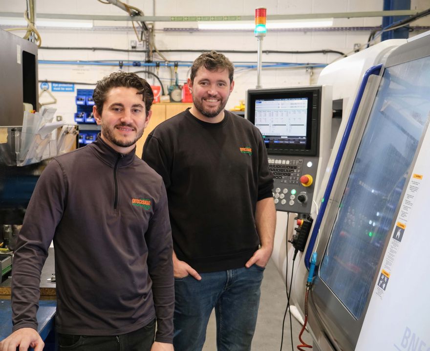 Latest Miyano lathes top choice for Yorkshire subcontractor