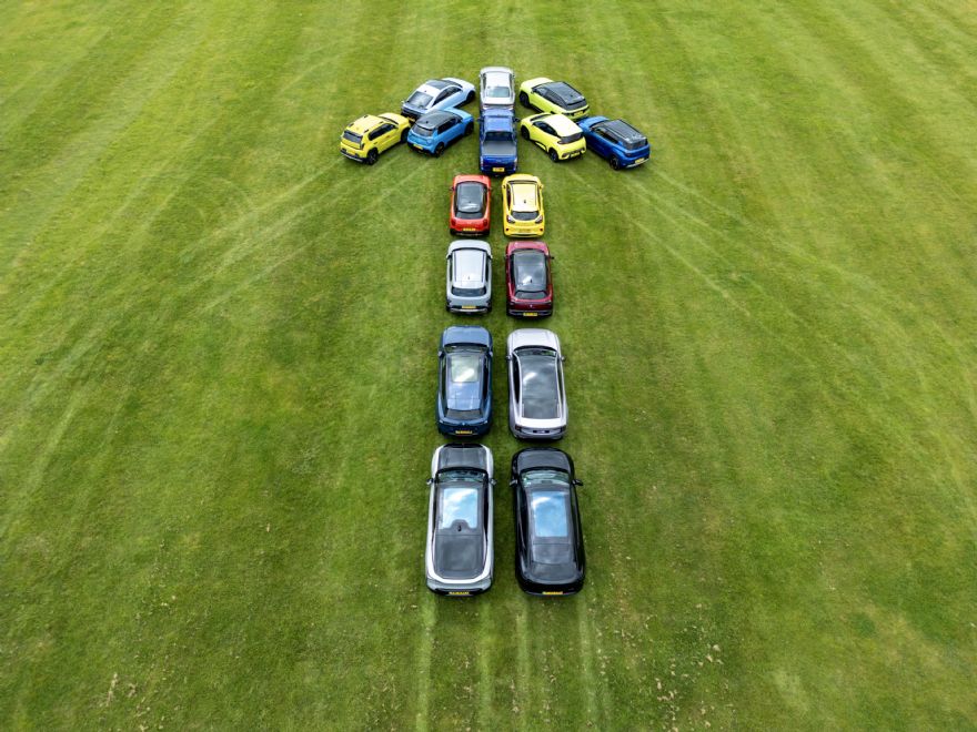EV choice expands as UK car market increasingly turns electric
