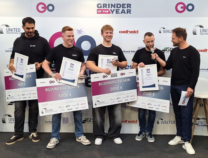 Rising talent showcased at Grinder of the Year final