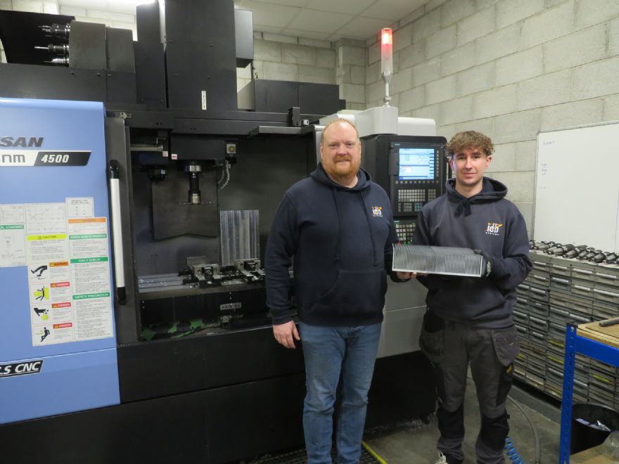 Ceratizit smooths heat sink production at Welsh electronic specialist 