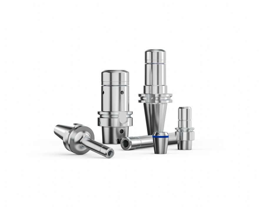 New collet chucks set new standards for high-speed milling