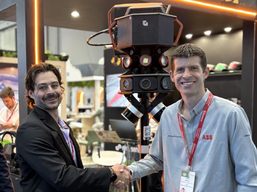 ABB and Point Laz collaborate to support safer mine hoist inspections