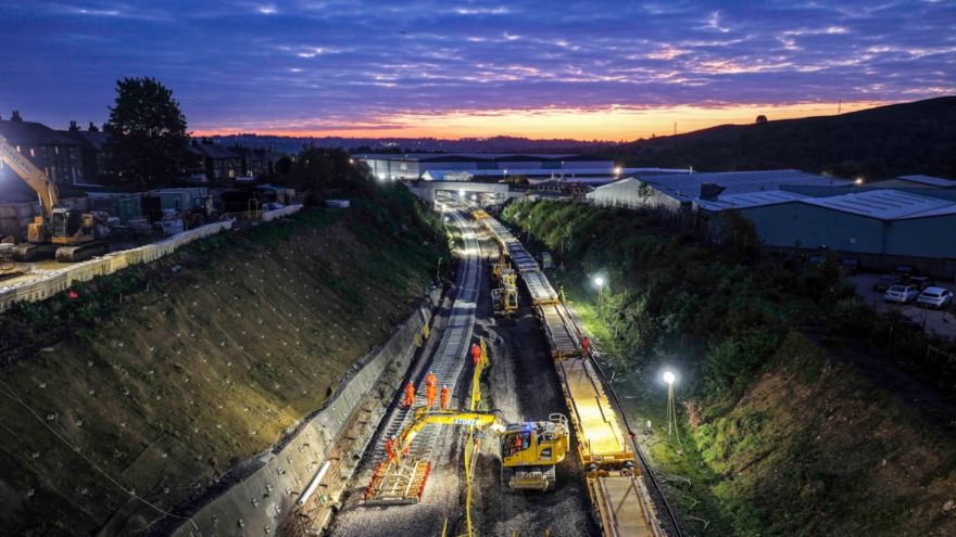 TRU wraps up improvement works between Huddersfield and Leeds