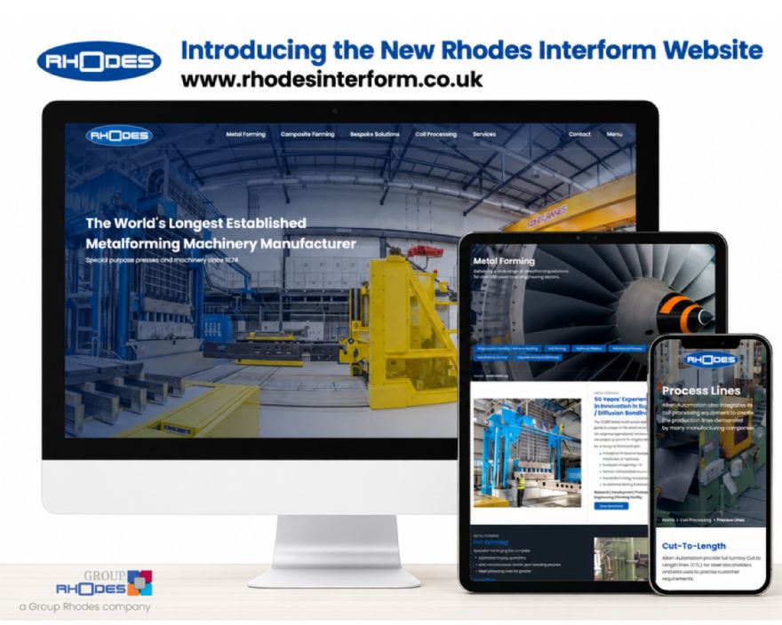 Rhodes Interform unveils dedicated website