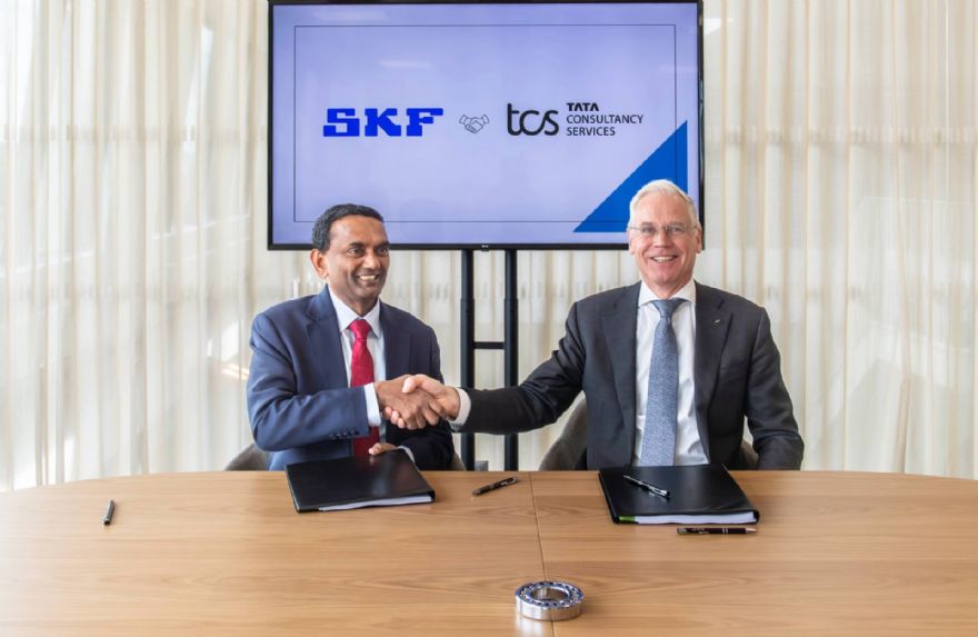 SKF launches large scale AI transformation with TCS