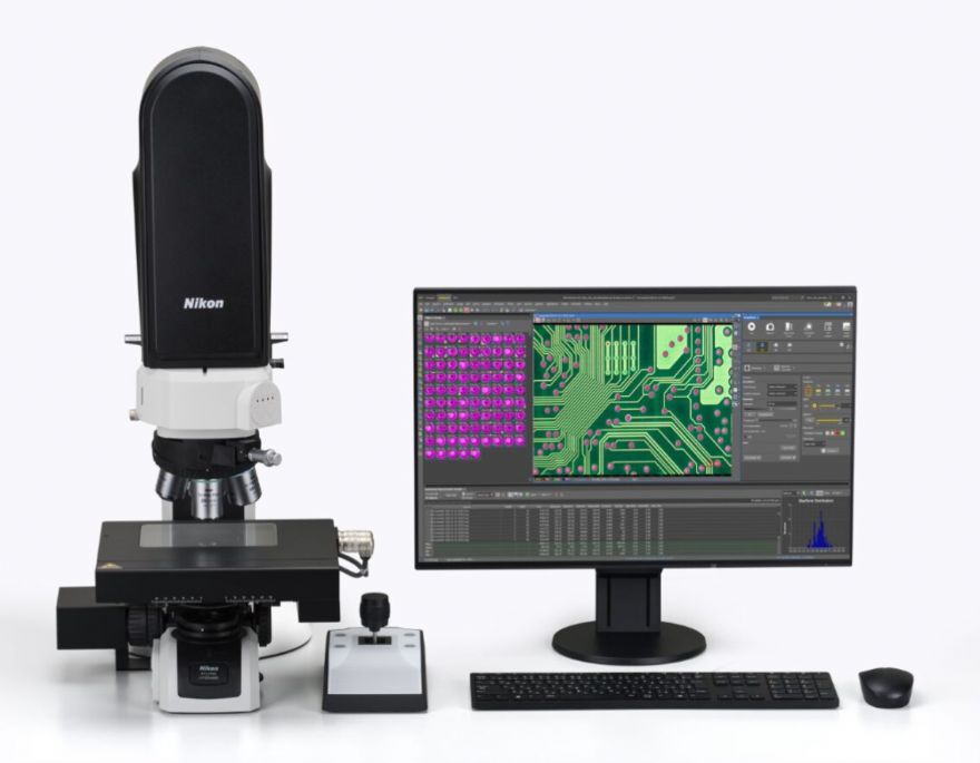 Nikon launches new one click automated microscope
