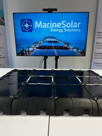 MarineSolar advances clean energy trial at sea