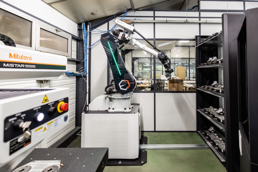 Méca-Précis optimises processes using robotic measurement