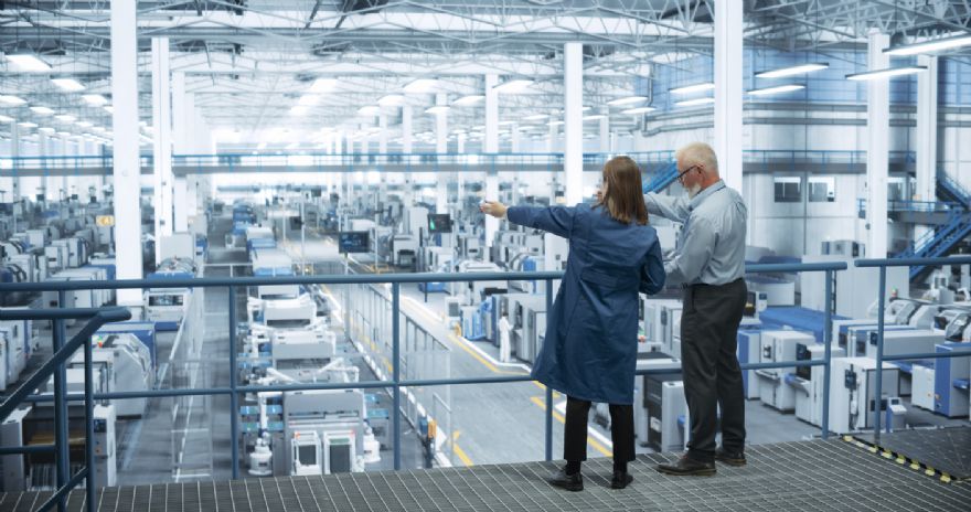Manual reporting costs UK manufacturers valuable production time