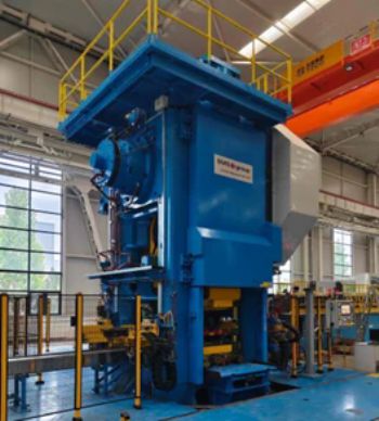 SMS group successfully commissions fully automatic closed-die forging press