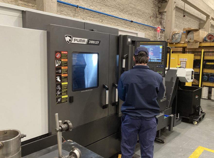 The rewards of a new multi-tasking lathe investment