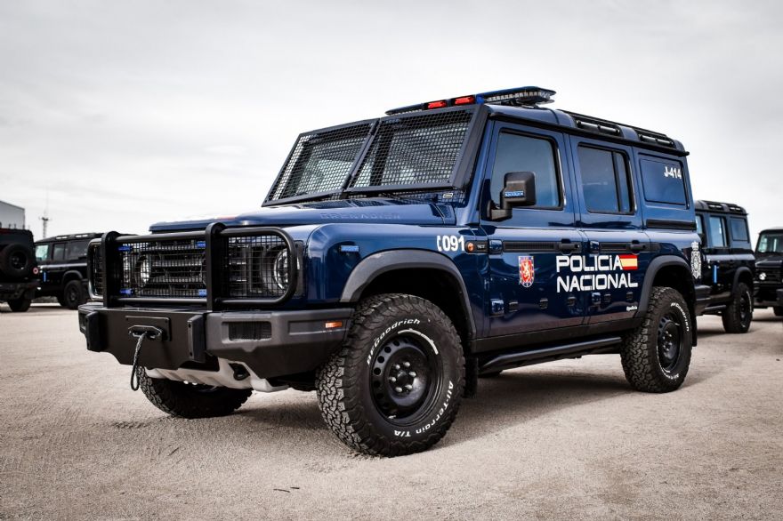 Spanish National Police strengthen operations with INEOS Grenadier