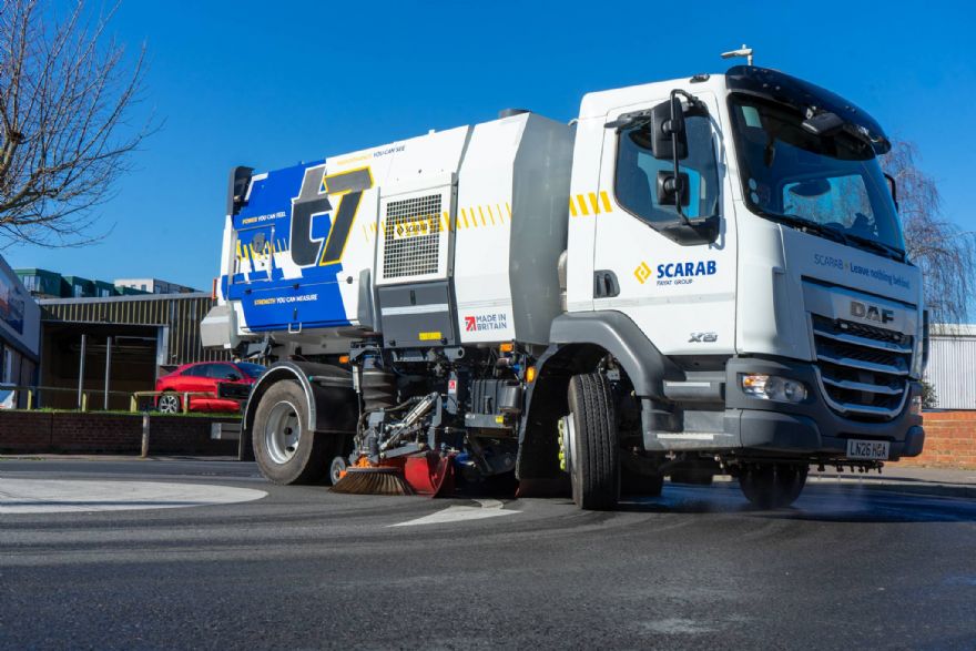 Made in Britain certification central to road sweeper innovation