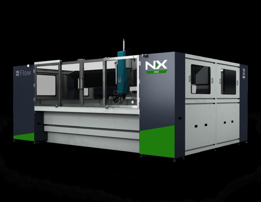 Greener, cleaner, built for ROI: Flow’s NX Pro redefines waterjet cutting