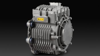 Air-cooled, rare earth-free electric drive system makes iVT Expo debut