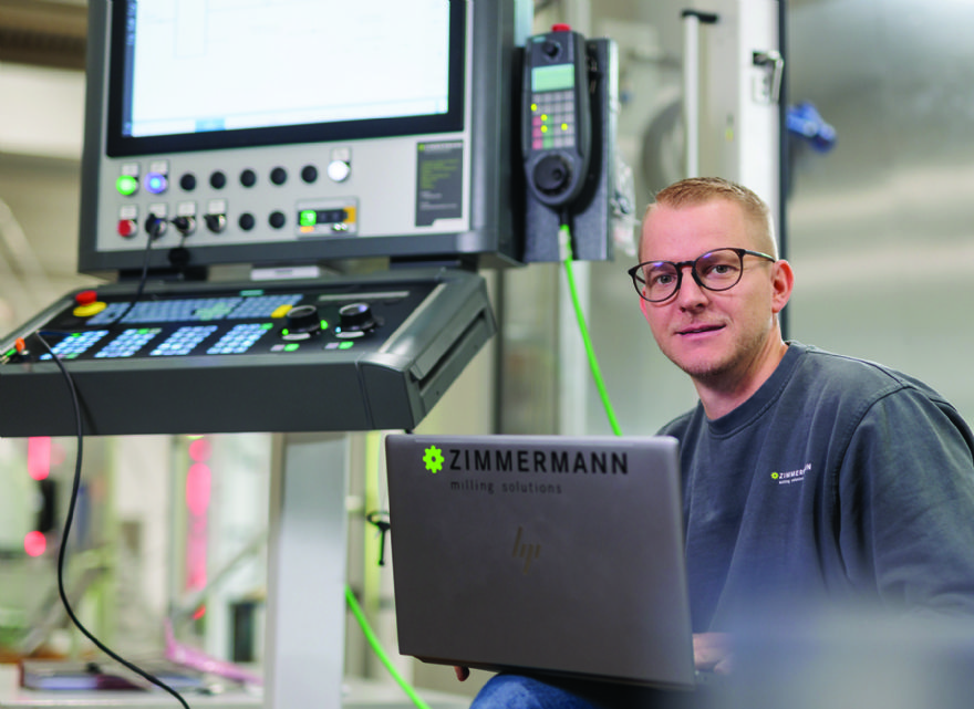 Digital technologies and cyber security are changing machine tool construction