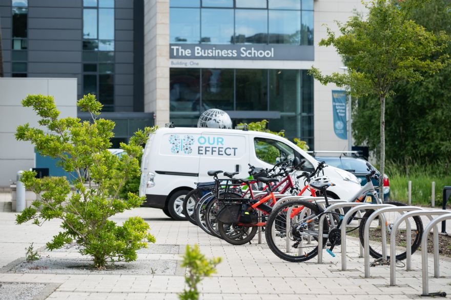 University of Exeter’s data driven pathway to sustainability reporting