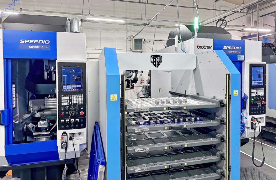 Automated cell boosts medical machining capacity