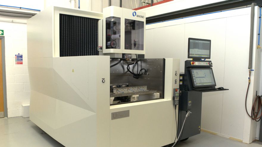 Redefining metrology capability with Makino EDM