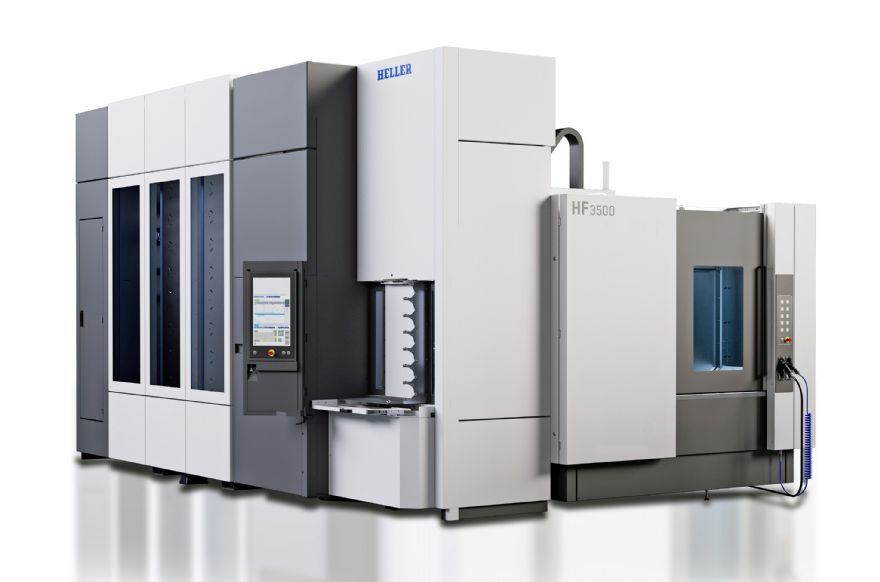 Heller focuses on integrated machining at Farnborough 