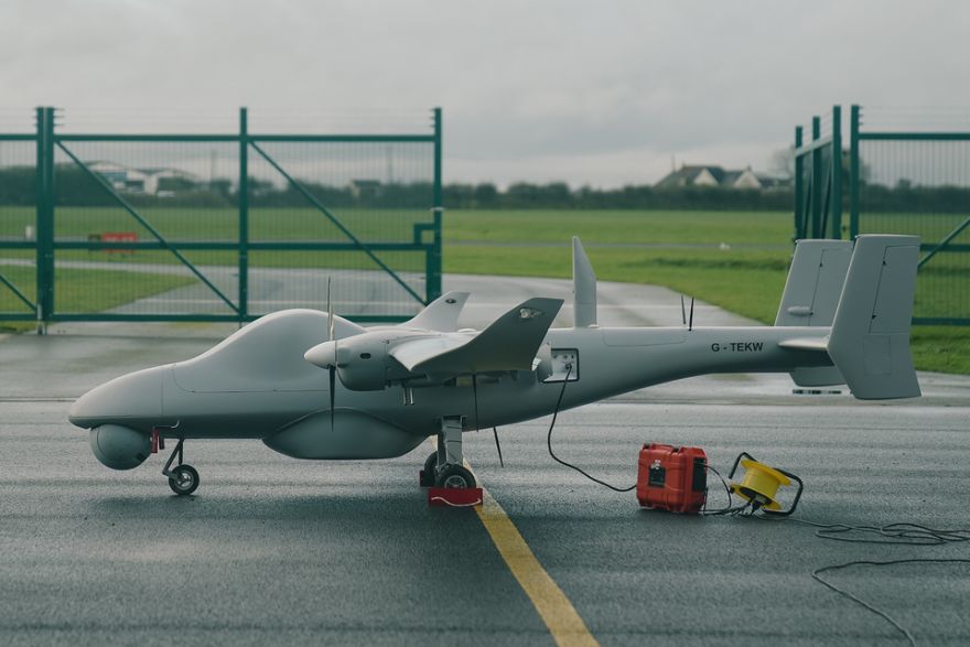 UK government backs army helicopter drone development 
