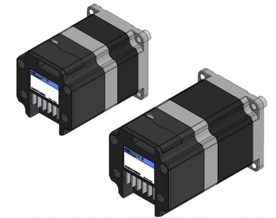 New compact 56mm² stepper motors from Sanyo Denki