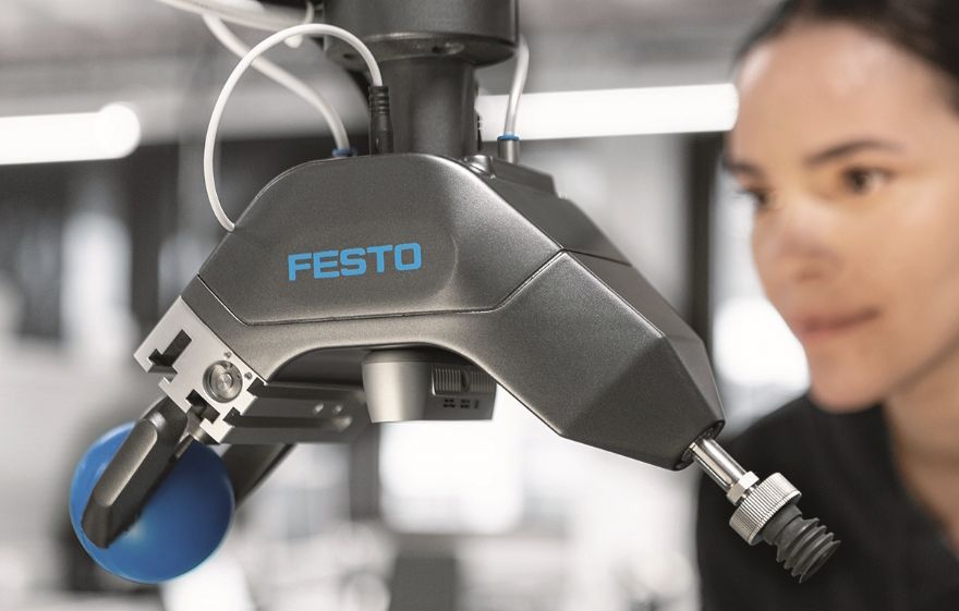 Festo launches GripperAI software for simpler robot handling