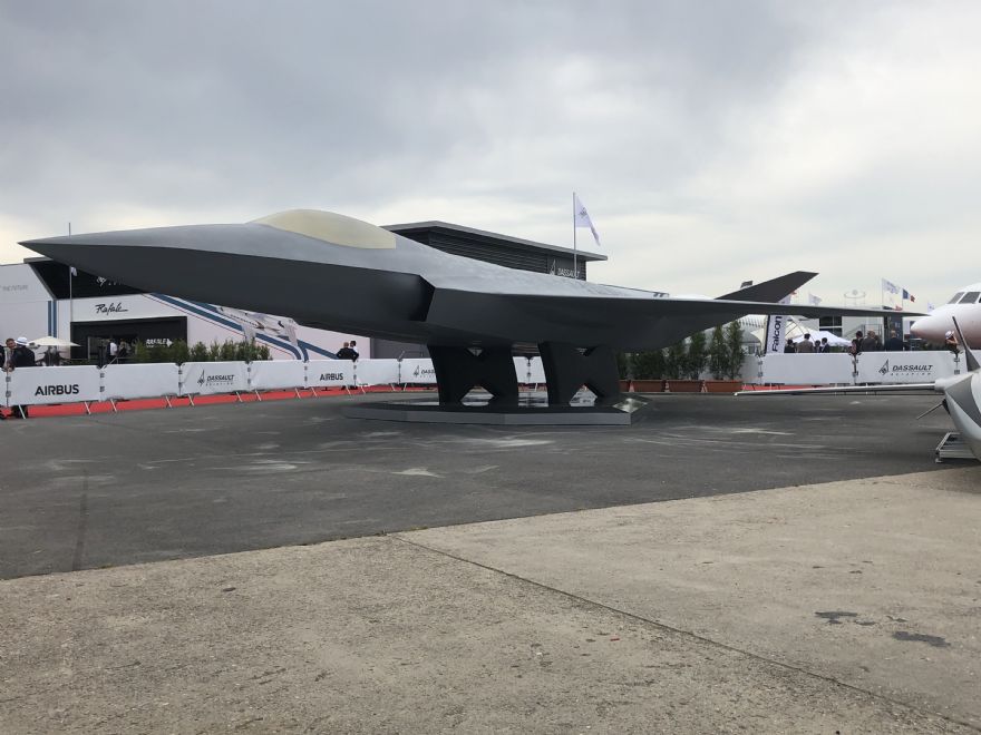 Franco-German 6th generation fighter programme shelved 