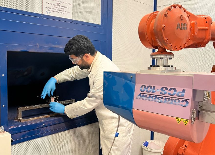 University of Nottingham launches cold spray AM facility