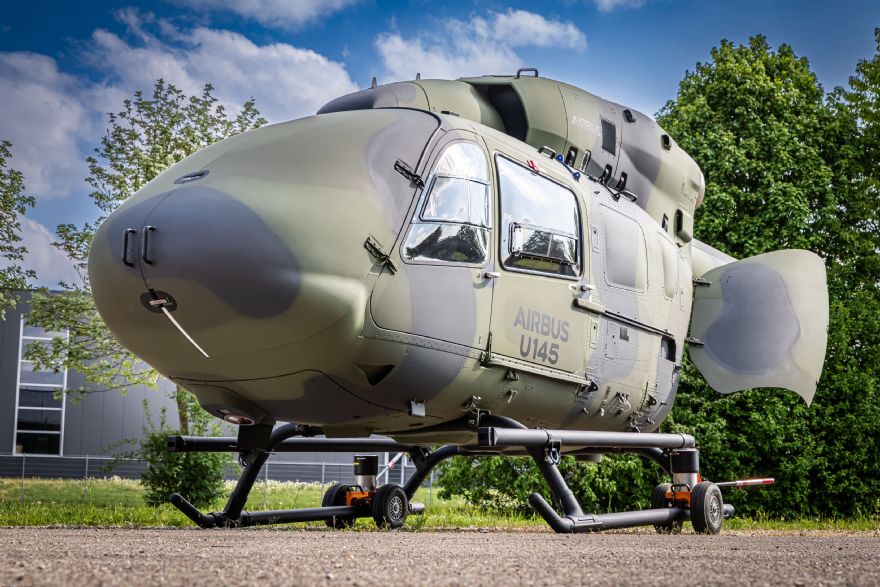 Airbus introduces uncrewed version of the H145, the U145