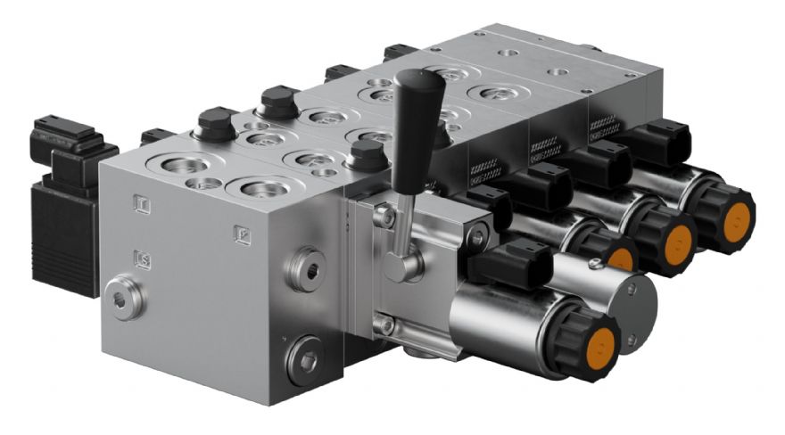 New CVG 8 spool valve from Danfoss Power Solutions 
