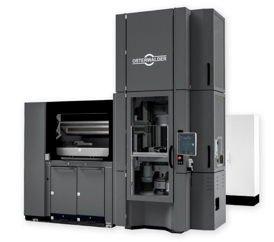 Osterwalder unveils MPneo 480 fully electric multi plate powder press