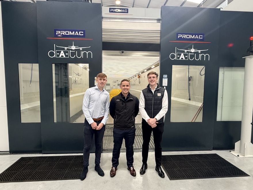 Paragon backs Northern Ireland aerospace specialist with £1.6 million investment