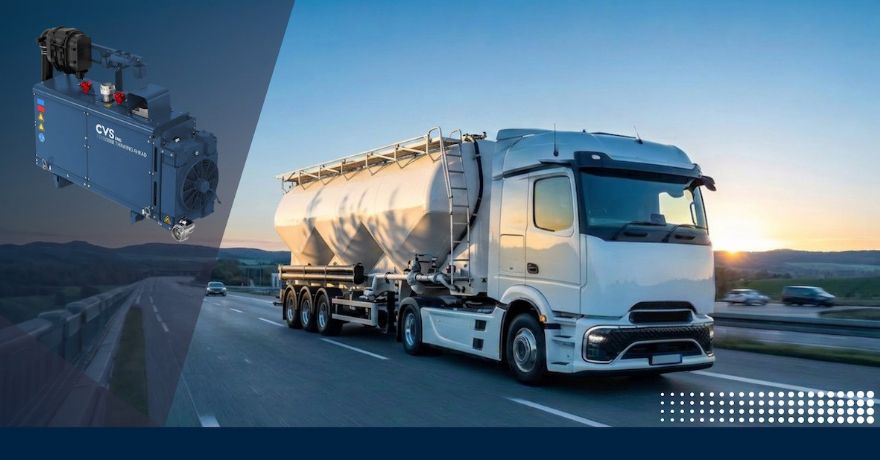 CVS launches SKL eMotion-Pack for electric and hybrid trucks